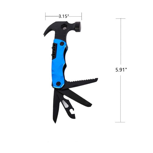 Hammer Multi-Tool Mini Hammer Camping Gear Survival Tool